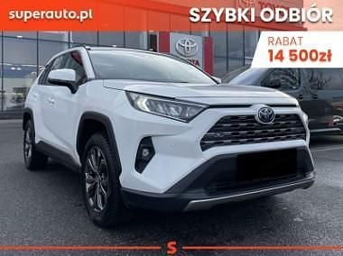 Biały Nowe 2025 Toyota RAV4 Hybrid Comfort SUV | 192 700 zł - Obraz 1/4