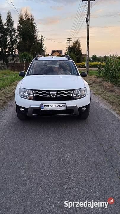 Używany Dacia Duster 114 KM (83 kW) 2017 SUV