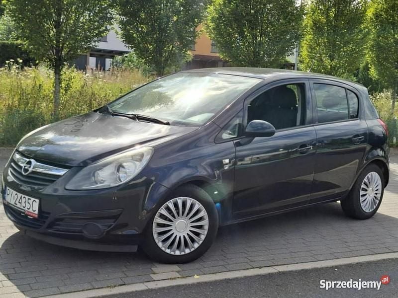 Czarny Używany 2010 Opel Corsa Hatchback | 12 900 zł (Uczciwa cena) - Obraz 1/4