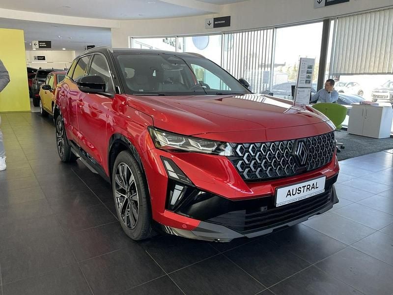 Czerwony (metalik) Nowe 2025 Renault Austral SUV | 154 800 zł (Dobra cena) - Obraz 1/4
