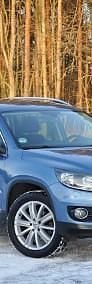 Używany VW Tiguan 122 KM (89 kW) 2013 Niebieski SUV