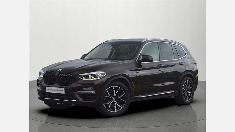 Terra brown metallic metalizowany Używany 2018 BMW X3 Luxury Line SUV | 124 900 zł (Uczciwa cena) - Obraz 1/3