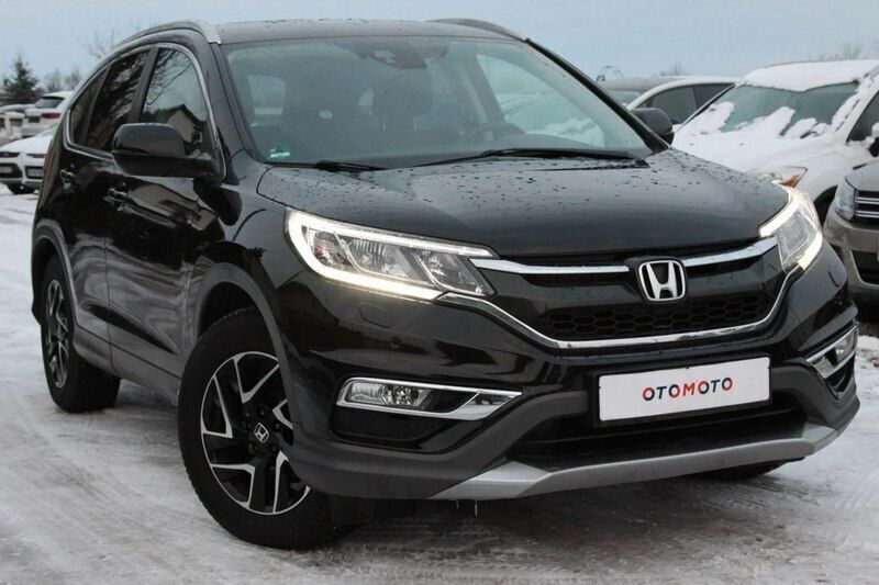 Czarny (metalik) Używany 2017 Honda CR-V SUV | 54 900 zł (Dobra cena) - Obraz 1/4
