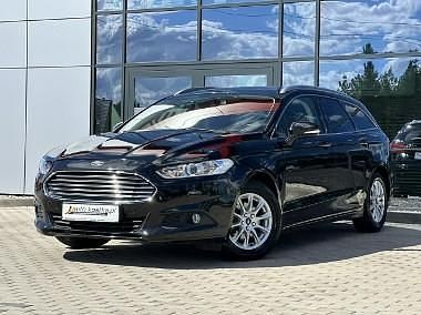 Czarny Używany 2018 Ford Mondeo Kombi | 55 999 zł (Uczciwa cena) - Obraz 1/3