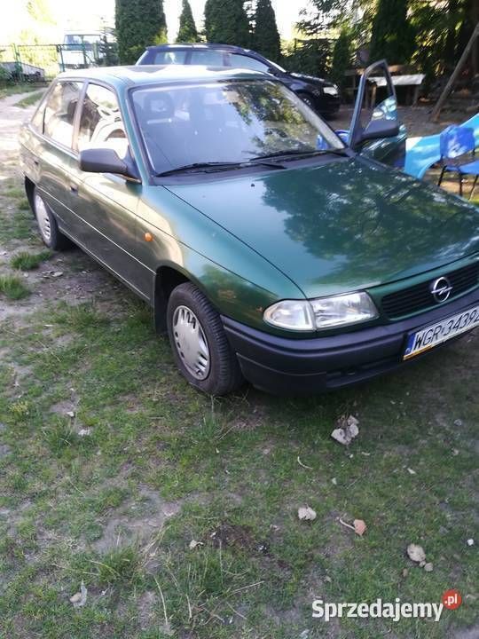 Używany Opel Astra 1998