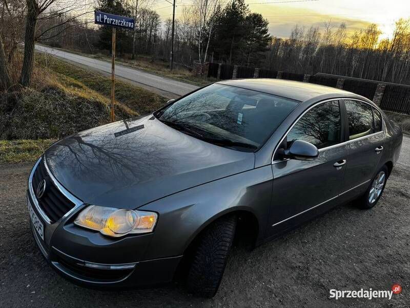 Używany VW Passat 2006 Szary Sedan/Limuzyna