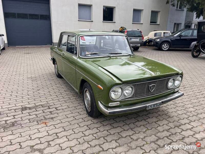 Zielony Używany 1972 Lancia Fulvia Sedan/Limuzyna | 13 900 zł - Obraz 1/4