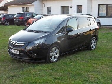 Czarny Używany 2012 Opel Zafira Minivan | 29 900 zł (Dość drogi) - Obraz 1/4