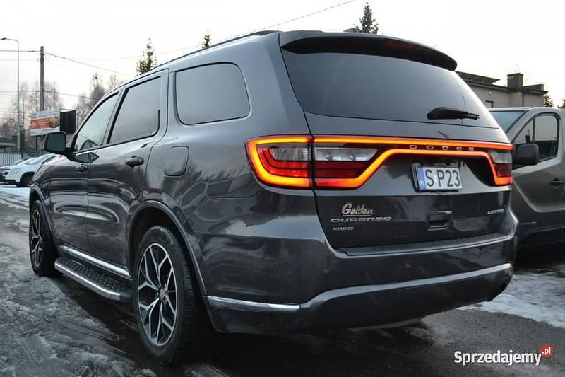 Używany Dodge Durango 2016 Srebrny SUV