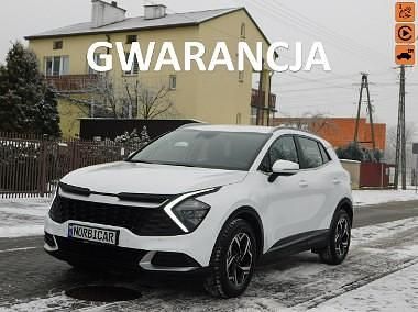 Biały (metalik, perła) Używany 2022 Kia Sportage SUV | 86 980 zł (Uczciwa cena) - Obraz 1/4