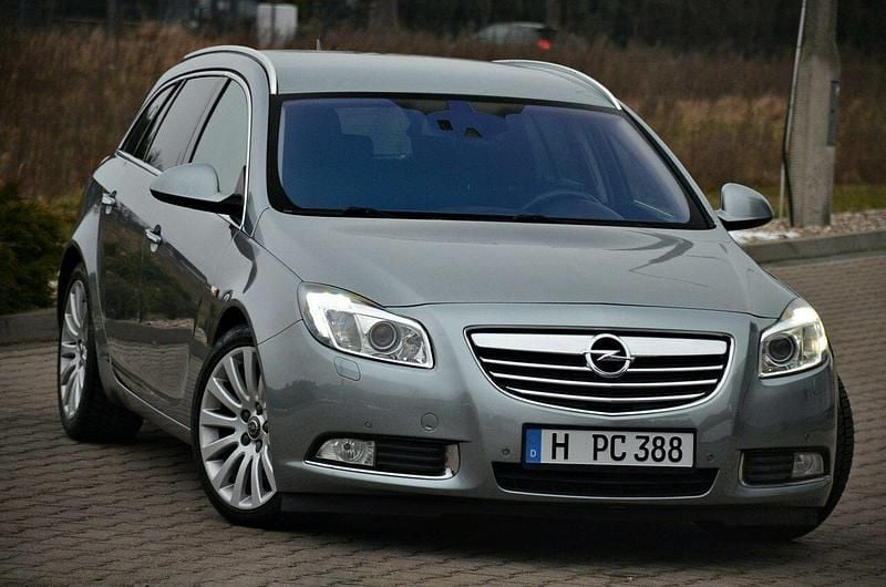 Niebieski jasny (metalik, perła) Używany 2009 Opel Insignia Kombi | 18 900 zł (Uczciwa cena) - Obraz 1/4