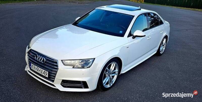 Używany Audi A4 Ambiente 2017