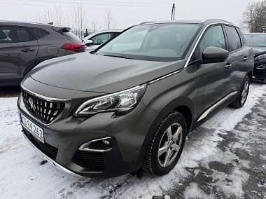 Zielony Używany 2016 Peugeot 3008 SUV | 47 900 zł (Drogi) - Obraz 1/3