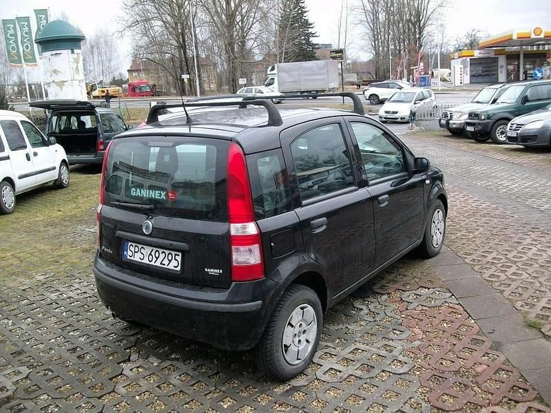 Używany Fiat Panda 54 KM (39 kW) 2007 Czarny Hatchback