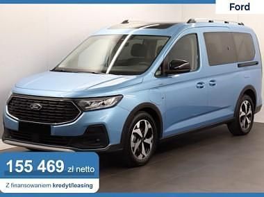 Niebieski Używany 2024 Ford Tourneo Kombi | 191 227 zł - Obraz 1/4