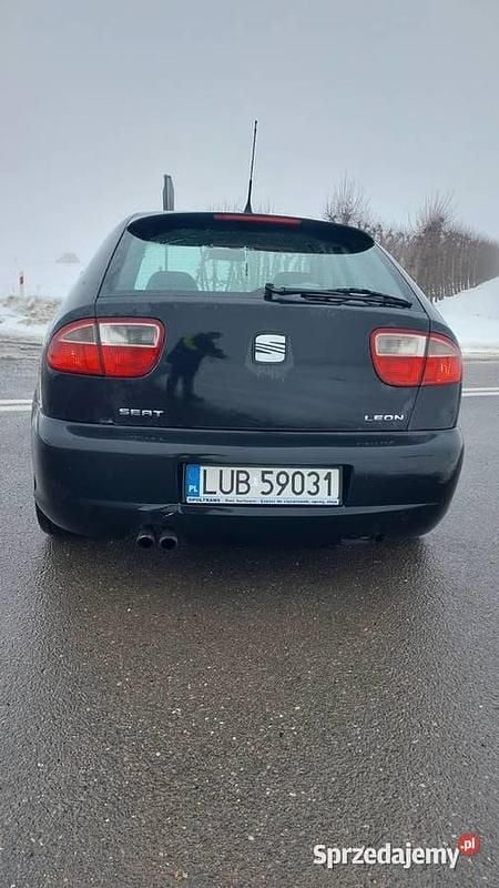 Używany 2004 Seat Leon Sport Hatchback | 7000 zł (Uczciwa cena) - Obraz 1/4