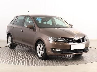 Brązowy Używany 2018 Skoda Rapid Hatchback | 43 999 zł (Uczciwa cena) - Obraz 1/4