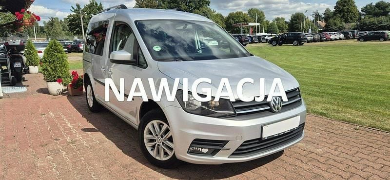 Srebrny Używany 2016 VW Caddy Minivan | 43 800 zł (Uczciwa cena) - Obraz 1/4