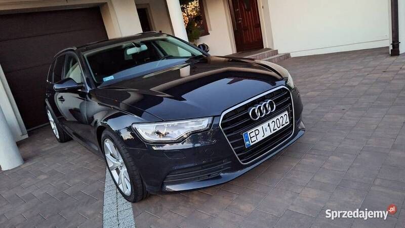 Granatowy Używany 2012 Audi A6 Kombi | 50 900 zł (Uczciwa cena) - Obraz 1/4