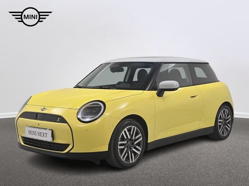 Sunny side yellow Używany 2023 Mini Cooper SE Hatchback | 159 900 zł (Uczciwa cena) - Obraz 1/4