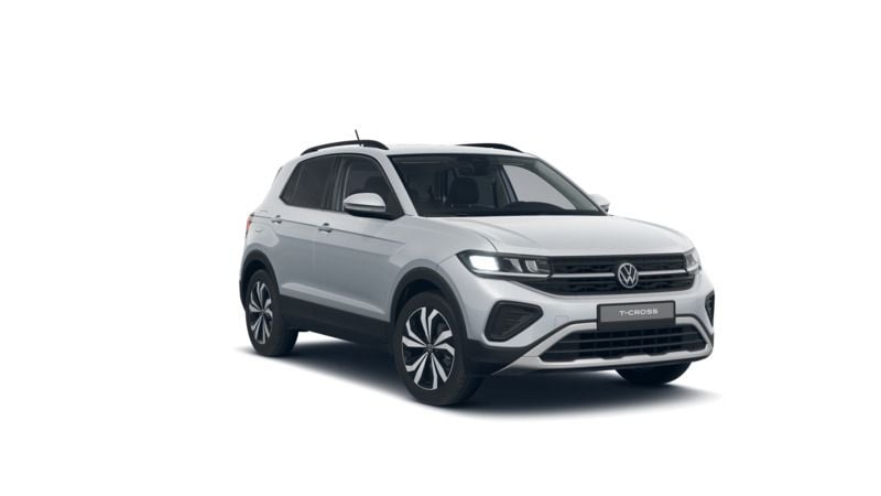 Nowe 2025 VW T-Cross SUV | 110 150 zł (Uczciwa cena) - Obraz 1/4