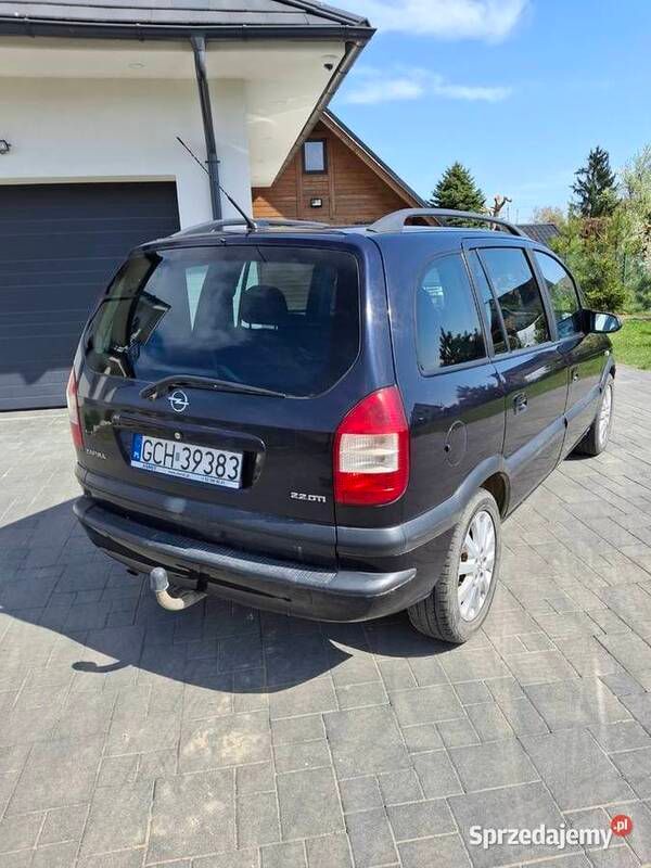 Używany Opel Zafira 2003 Minivan