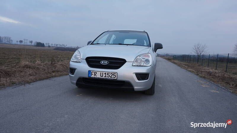 Używany 2008 Kia Carens Minivan | 16 200 zł (Uczciwa cena) - Obraz 1/4