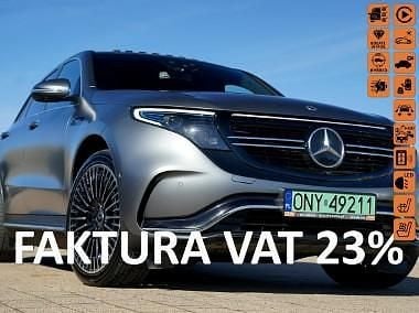 Używany Mercedes EQC400 AMG 300 kW (408 KM) 2021 Szary SUV