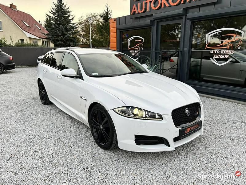 Biały Używany 2013 Jaguar XF Sedan/Limuzyna | 59 900 zł (Uczciwa cena) - Obraz 1/4