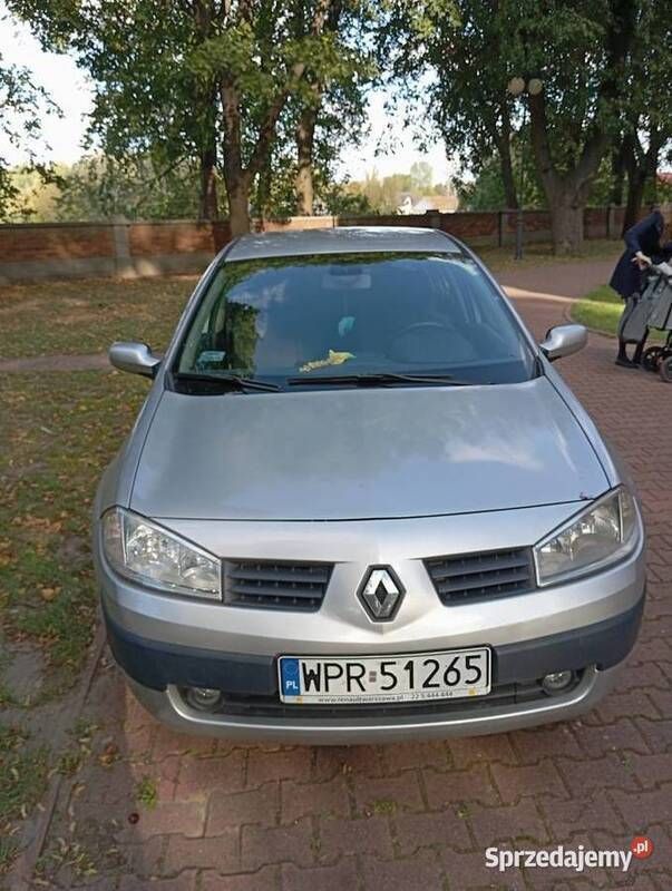 Używany 2005 Renault Mégane II | 4800 zł (Uczciwa cena) - Obraz 1/4