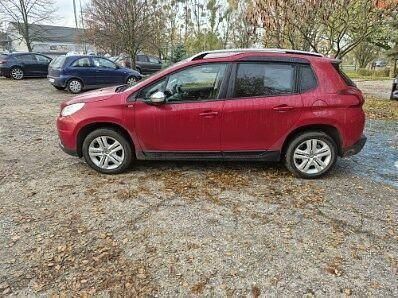 Używany Peugeot 2008 2016 Czerwony SUV