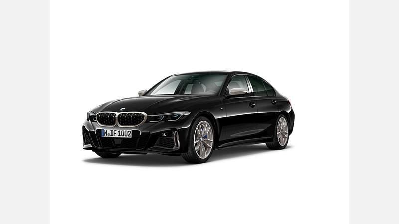 Czarny szafir metalizowany Używany 2021 BMW M340 M Sport Sedan/Limuzyna | 219 000 zł - Obraz 1/3