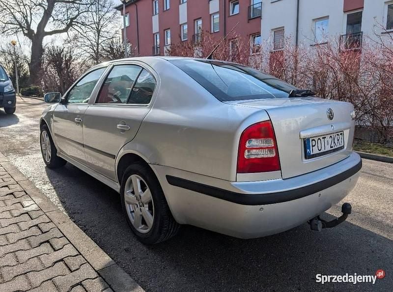 Używany Skoda Octavia 2003 Sedan/Limuzyna