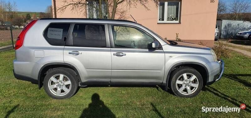Srebrny Używany 2008 Nissan X-Trail SUV | 29 500 zł (Dość drogi) - Obraz 1/4