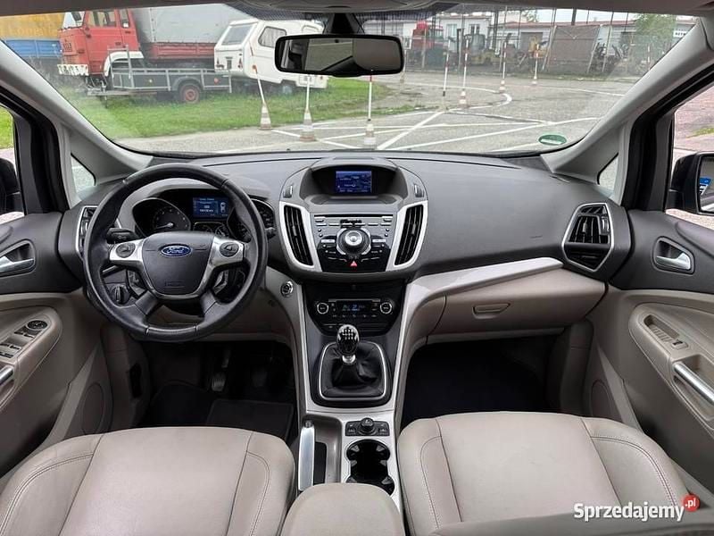 Czarny Używany 2011 Ford C-MAX Minivan | 26 950 zł (Uczciwa cena) - Obraz 1/4