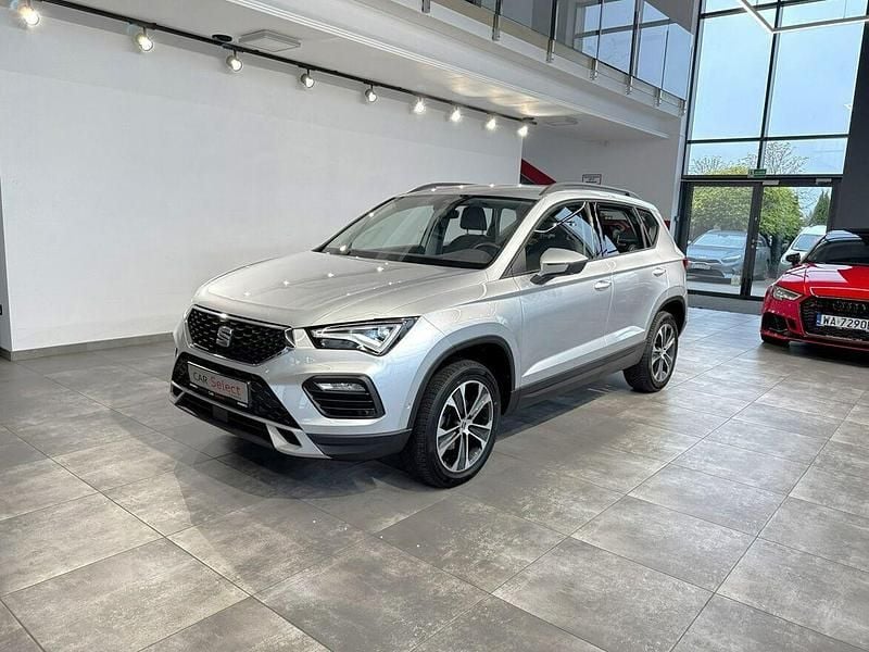 Używany Seat Ateca Style 150 KM (110 kW) 2023 Srebrny (metalik) SUV