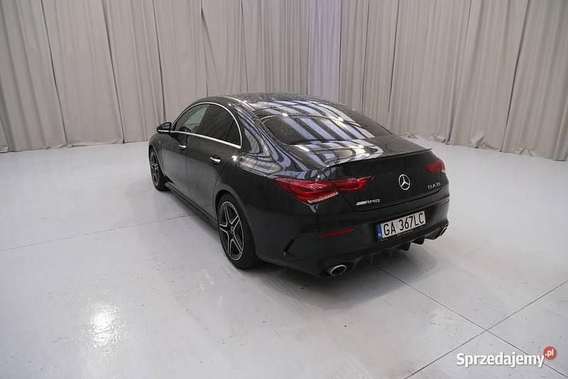 Używany 2021 Mercedes CLA35 AMG AMG | 145 353 zł - Obraz 1/4