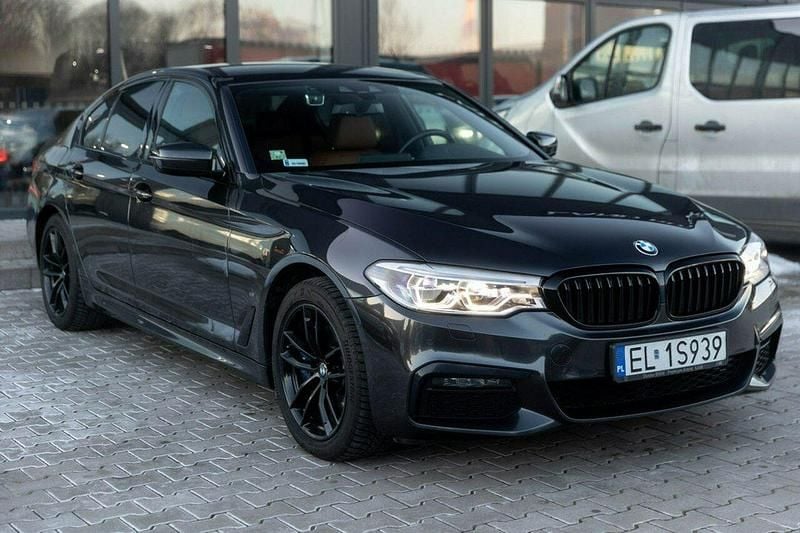Używany BMW 530e iPerformance 2019 Szary Sedan/Limuzyna