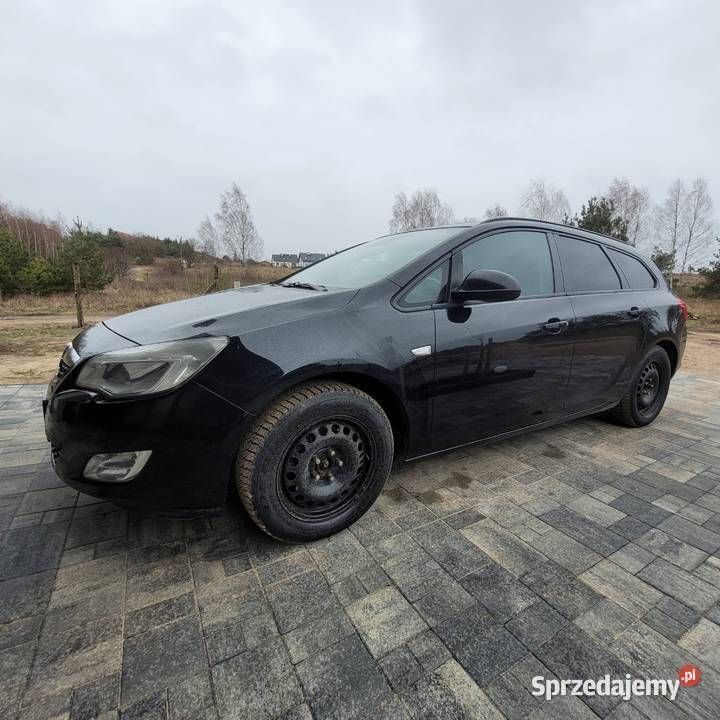 Używany Opel Astra 2010 Kombi