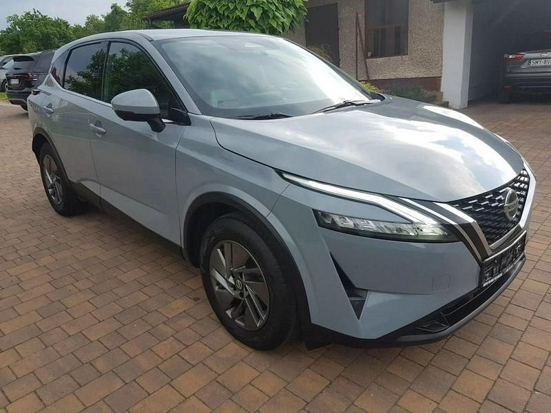 Szary Używany 2022 Nissan Qashqai SUV | 92 500 zł (Dość drogi) - Obraz 1/4