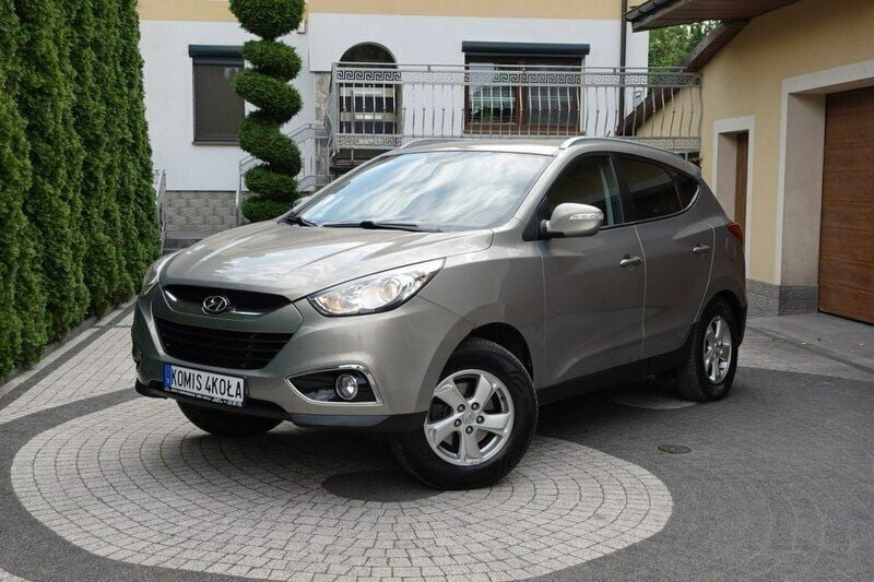 Złoty Używany 2010 Hyundai ix35 SUV | 33 900 zł (Uczciwa cena) - Obraz 1/4