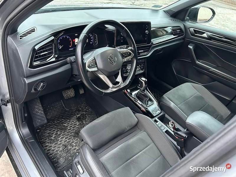 Używany VW T-Roc 150 KM (110 kW) 2022 Szary SUV