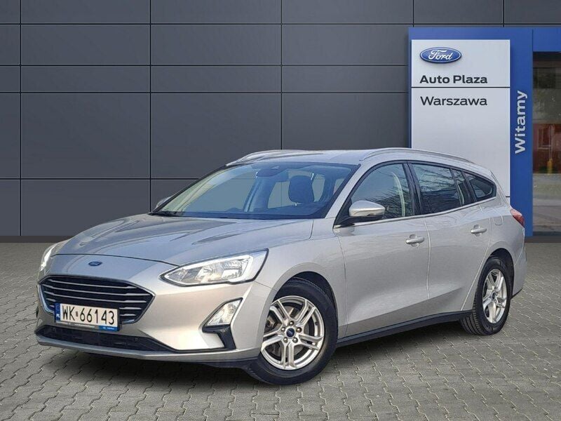 Srebrny Używany 2018 Ford Focus Trend Kombi | 56 900 zł (Drogi) - Obraz 1/4