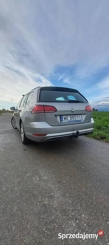 Używany VW Golf VII 2018 Szary Kombi