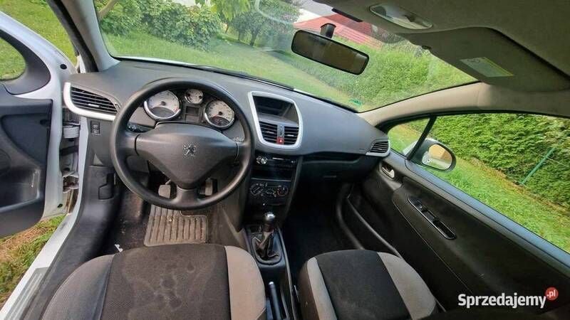 Używany Peugeot 207 2008