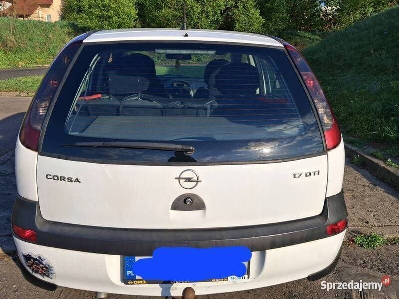 Używany Opel Corsa 2003 Biały Hatchback