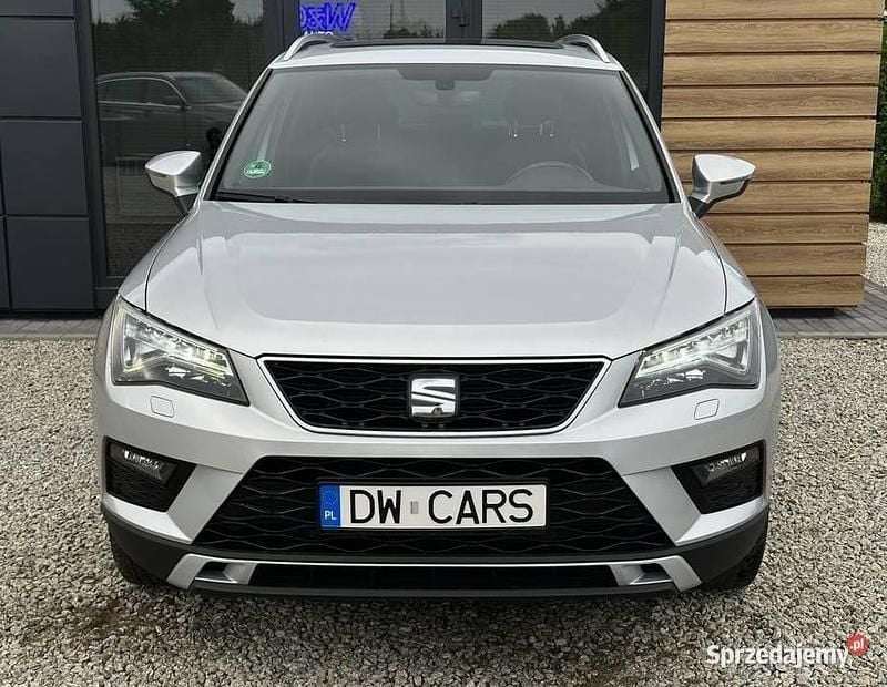 Używany 2018 Seat Ateca SUV | 67 000 zł (Uczciwa cena) - Obraz 1/4