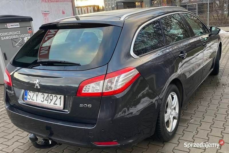 Używany Peugeot 508 Active 2016