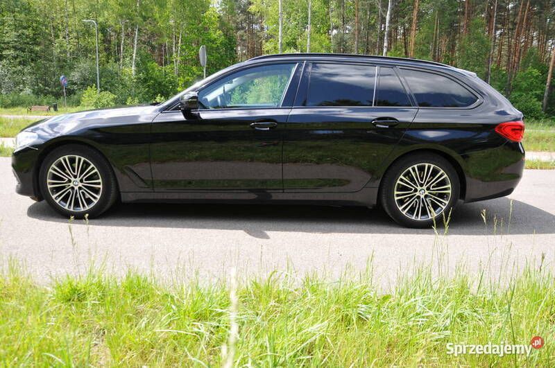 Używany BMW 520 Sport Line 190 KM (139 kW) 2019 Czarny Kombi
