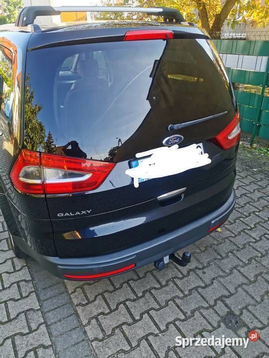 Czarny Używany 2012 Ford Galaxy Minivan | 26 000 zł (Super Cena) - Obraz 1/4